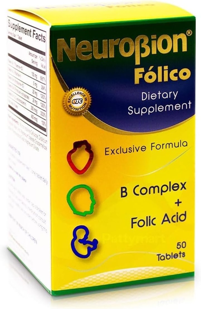Nörobion Folico 50 Tablet