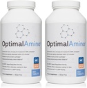OptimalAmino Tabletleri Fitness (600 Kont) |% 99 Utilized Essential Amino Asit (EAA) Tamam | Muscle Recovery, BCAA protein Pre/Post Workout, NSF Sport® sertifikalı