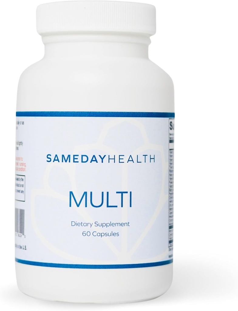 Multi Diyetary Supplement – bütünleştirici Fonksiyonel Sağlık Formula, 60 günlük Supply, Erkekler ve Kadınlar için Çok Fazla Vitamini Tamamlayın