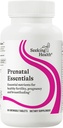 Sağlık Prenatal Essentials Chewable - Prenatal Support Supplement with Riboflavin - Formula Supports Immune Health & Torchation - B12 Supplement to Support Genetic Development - 60 Tablets