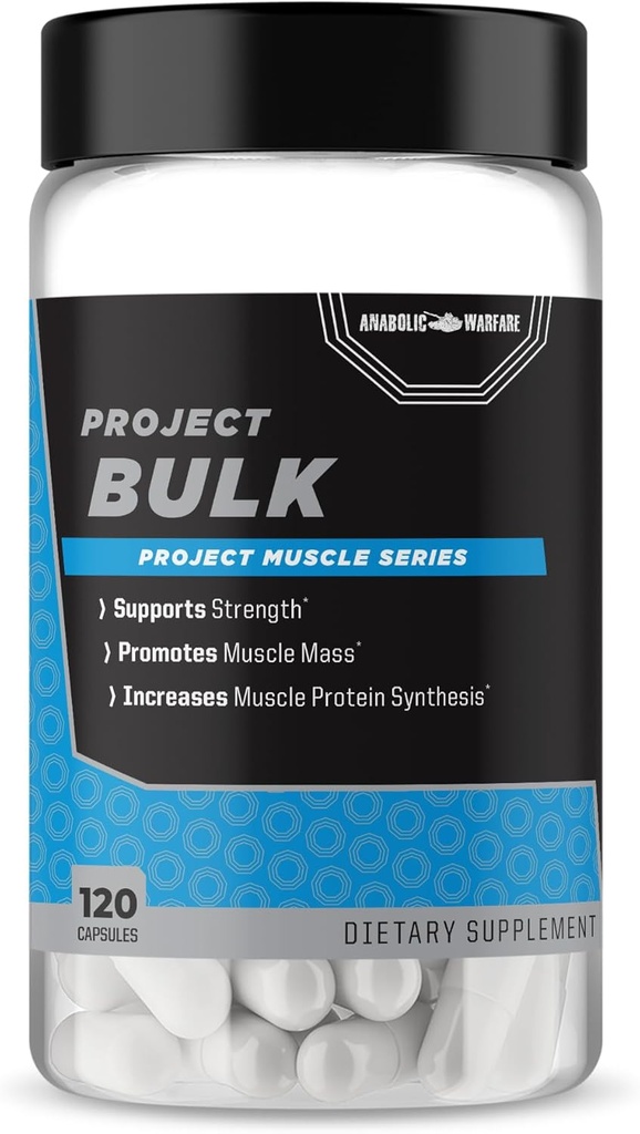Erkek Savaş Projesi Bulk, Mass Building Formula, Protein Synthesis, Güçlü, Kas Tanım, Botaniklerle Yapılan *