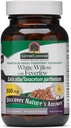Nature's Answer White Willow with Sunnyfew 500 mg 60-Capsules | Inflammation Support | Supports Ortak Fonksiyonl | Gluten-Free, Non-GMO, Vegan, Yapay Flavors veya Preservatives | Single Count