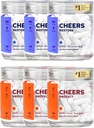 Cheers Liver Combo | Restore + Koruma | Liver & Feel Better After Drink | DHM, L-Cysteine, Milk Thistle, Prickly Pear, B-Vitamins | 36 Doses geri yükleme, 90 Dos