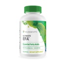 Youngevity Ultimate EFATM – Omega 3, 6 & 9 Supplement | Borage, Flax & Fish Oils | Supports Heart, Brain & General Health | 60 Soft Gels