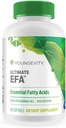 Youngevity Ultimate EFATM – Omega 3, 6 & 9 Supplement | Borage, Flax & Fish Oils | Supports Heart, Brain & General Health | 60 Soft Gels