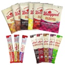 UnTapped Numune Paketi - 14 Bireysel olarak paketler | All-Doğal Maple Syrup, Vegan Stroopwafels & Hydration Mixes | Assorted Pack for Sustained Energy & Recovery | USDA Organik Onaylanmış Tedarikçi