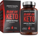 Κάψιμο βιταμίνης Bounty Σε θερμογόνο Keto Fat Burner για άνδρες και γυναίκες - συμπλήρωμα απώλειας βάρους με σμέουρων κετόνες - Μεταβολισμός Booster, χάπια ενέργειας, όρεξη καταπιεστικό - 60 κάψουλες