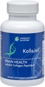 Nature, KollaJell Collagen Brain Brain Supplement, Memory Pills ve Focus Supplement for Brain Health and Cognitive Support, 60 Capsules