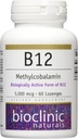 Bioclinic Naturals B12 Torchcobalamin Vitaminleri, 60 Kont
