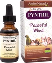 AMBER NATURALZ Pyntril Peaceful Mind βοτανικό συμπλήρωμα για σκύλους, γάτες, πουλιά, χοίροι Γουινέας, και κουνέλια 