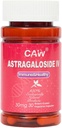 CAW Max Absorption Astragaloside IV 98% 50mg 30 Capsules | Immune Support | Anti-Aging Supplement | 50mg 30 Enteric-Coated Vegetarian Capsules 1 Bottle