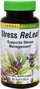 Herbs Etc. Stres ReLeaf - Herbal Supplement to Support Relaxation - Stres Desteği Supplemment - Gluten-Free - 60 Softgels (60 Hizmet)