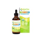 LiviaOne Daily Liquid Probiyotiks, USDA-Cerated Organic Probiyotiks, Allergen- ve Gluten-Free Vegan Probiyotik for Women and Men, Non-GMO and Raw, 4 Fl Oz (Pack of 1)