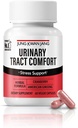 JUNG KWAN JANG Urinary Tract Comfort Formula ile Pacran Cranberry 500 mg, American Ginseng 143 mg - Urinary Tract Health Support Supplement - 60 Capsules for Women and Men