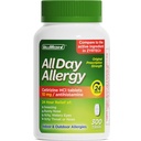 ValuMeds 24 Saat Antihistamin for Pollen, Hay Ateş, Kuru, Itchy Eyes, Allergies | Cetirizine HCl 10 mg Caplets, Karşılaştırmalı Marka (300 Kont)