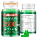 Organik Blue Spirulina Chlorella Gummies, 13-in-1 Super Greens & Superfoods, Spirulina 2500 mg Sea Moss, Chlorophyll, GLA, Gluten Free, 60 Vegan Gummies