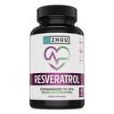 ZHOU Resveratrol: 29: Vcp, (Btl-Plastik) 1000 mg 60ct