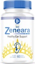 Zeneara Healthy Ear Support Supplement, Zeneara, Zeneara Capsules, Zeneara Healthy Ear Support, Zeneara Ear Support, Zeneara Advanced Formula, Zeneara Reviews, 60 Capsules for 1 Month