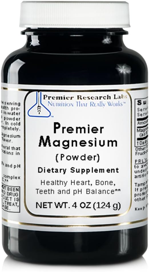 Premier, 4oz Lactate Tozu, Magnezyum'un yüksek derecede Absorbable Kaynağı