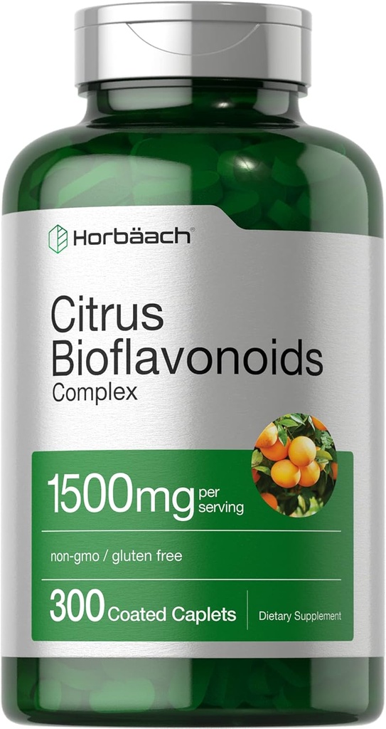 Horbäach Citrus Bioflavonoids Συμπλήρωμα 