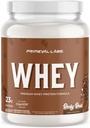 Primeval Laboratuvarları Saf Whey Protein Yoğun | Kas Büyüme ve Kurtarma | Formula | Rocky Road | 20 Hizmetler