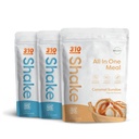 310 Beslenme - All-In-One Mealchange Shake - Fiber Rich Vegan Superfood Mix ile Yeni Formula - Doğal Tatlıcılar - Low Carb Shake, Keto & Paleo Dostu - Gluten Free - 26 Essential Vitamins & Minerals - Triple Flavor Pack
