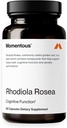 Momentous Rhodiola Rosea Supplement - Cognition, Fatigue, & Stress Support - Rhodiola Rosea Root Extract - NSF Spor için sertifikalı - GMO- & Gluten-Free - Vegan - 60 Hizmetler