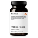 Momentous Rhodiola Rosea Supplement - Cognition, Fatigue, & Stress Support - Rhodiola Rosea Root Extract - NSF Spor için sertifikalı - GMO- & Gluten-Free - Vegan - 60 Hizmetler