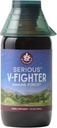 WishGarden Herbs Ciddi V-Fighter - Plant-Based Herbal Rapid Immune Support & Respiratory Health with OSHA & Goldenseal, Soothes Aches & Irritated Lungs, Supports Optimum Body Sıcaklık, 4oz