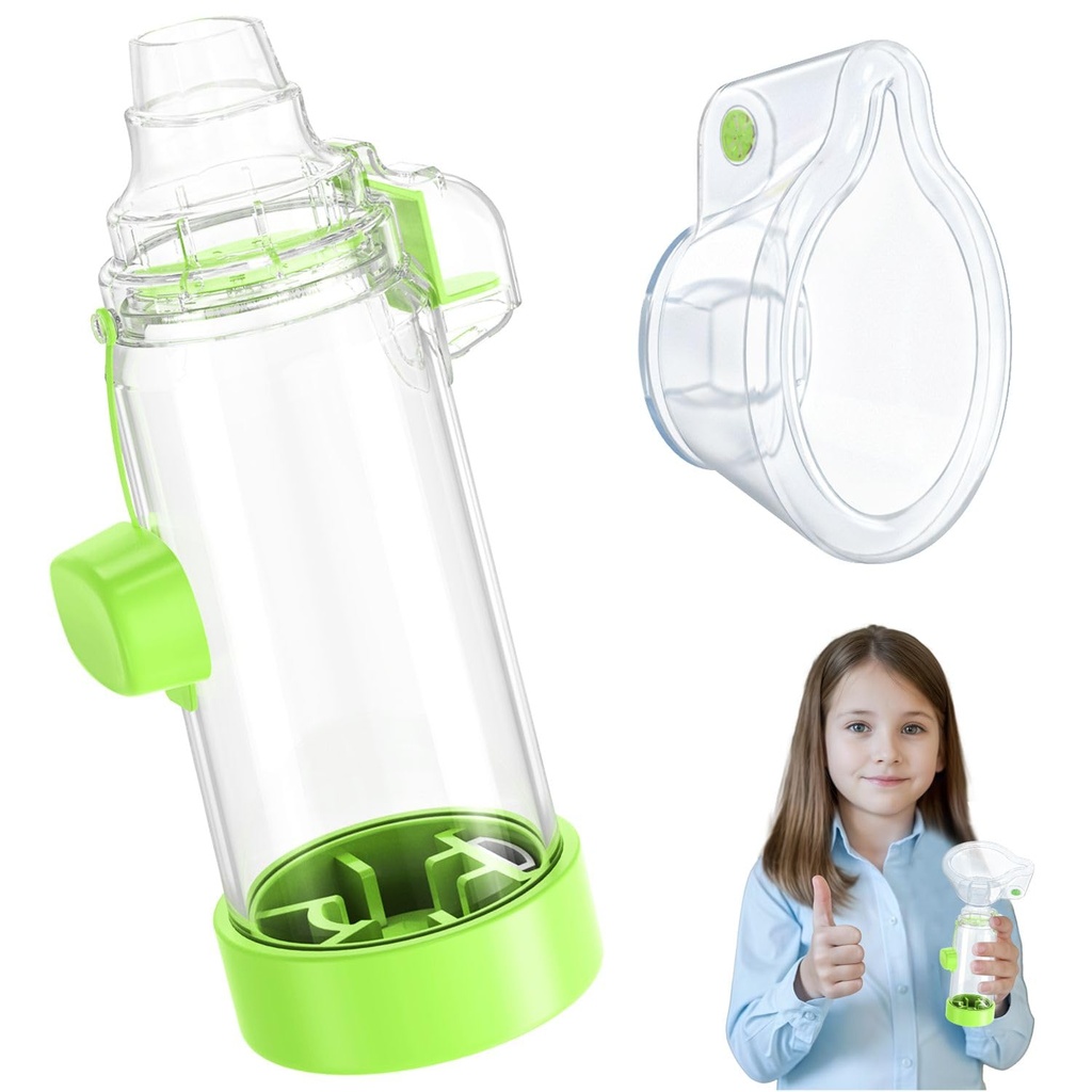 Yetişkinler ve Çocuklar için Yumuşak Silikon Odaları - Fun and Color Nessi OTC Spacer (Kids-Green)