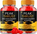 Peak Thrust Gummies for Men – Peak Thrust Advanced Formula, All Natural, Maximum Strength, PeakThrust Gummy, Thrust Peak Yorumlar, (2 Pack – 120 Gummies)
