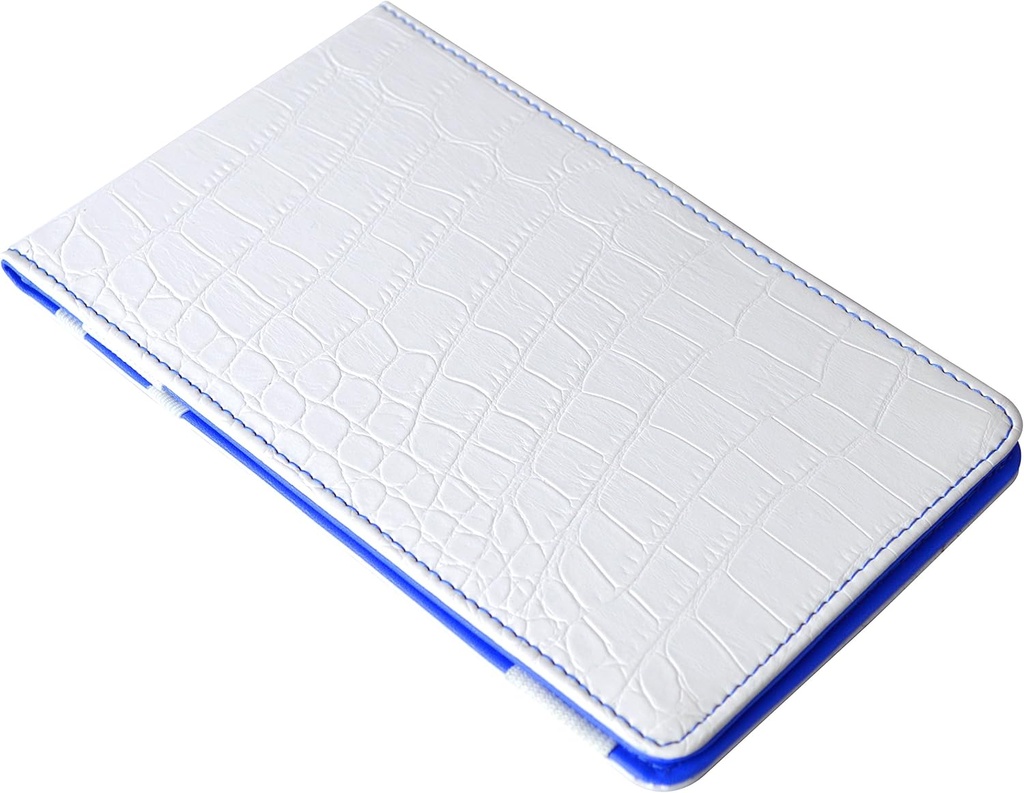 Premium Crocodile Effect Scorecard Holder με Απεριόριστα εκτυπώσιμα φύλλα παιχνιδιών του γκολφ