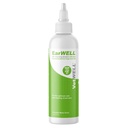 VetWELL Ear better for Dogs and Cats - Otic Rinse for Infections and Controlling Ear Enfeksiyons and Odor in Pets - 8 oz (Cucumber Melon)