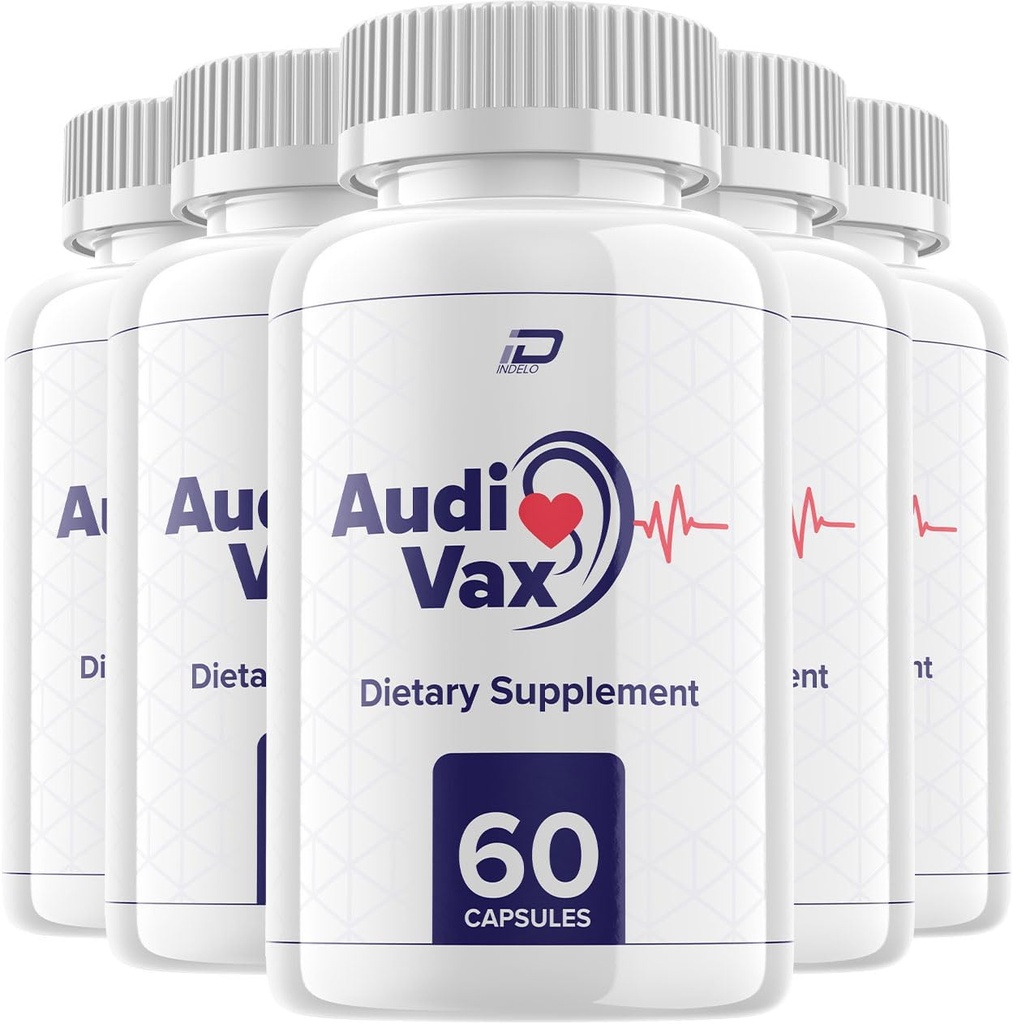 AudiVax Max Ear Support Capsules - AudiVax Ear Health Supplement, The Inside Ear & Middle Ear Health with Improv Flow - Audivax for Hear & Ear Ringing Yorumları (5 Pack - 300 Capsules)