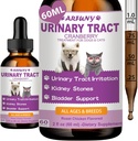 Cat & Dog Urinary T Enfeksiyon Tedavisi - Destek Bladder, Kidney & Incontinence - Cats & Köpekler için Cranberry Supplement - Pet Kidney Desteği - Roast Chicken Flavor