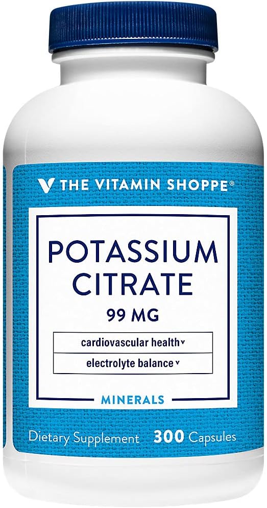 Dükkan Vitamini Kuitrate 99MG - Kariovasküler Sağlık Destekleri, Hücresel Fonksiyonları Teşvik eder ve genel Wellness için Elektrolyte Dengesini Sağlamak (300 Capsules)