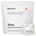 Momentous Nightly Sleep Pack - Γλυκινικό μαγνήσιο, Μαγνήσιο L-Θρεονικό, και Apigenin - NSF Πιστοποιημένο για Αθλητισμό - 30 Υπηρεσίες