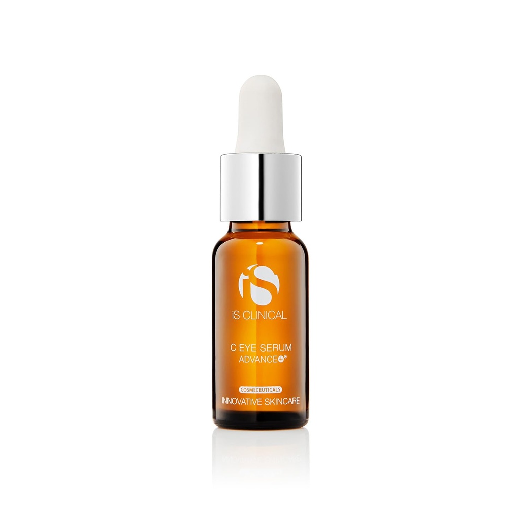 iS CLINICAL C Eye Advance+, Brighting Under-Eye; Dark Eye Circle Rer Puffy Eyes Tedavisi