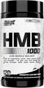 Nutrex Research HMB 1000 MG | Destekler Kas Kurtarma, Skeletal Kas Hasarını Azaltır, Artan Güç, Kas Kaybı | 120 Capsules
