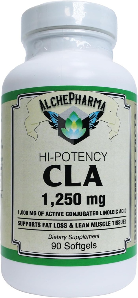 CLA (Gerçek Active Conjugated Linoleic Acid) • Yüksek Potency - Optimal 1:1 isomer oranı• 1,250 mg Softgels