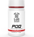 PQ - Pyrroloquinoline Quinone - 120 20 mg Capsules - 3rd Parti COA her çok # - 4 Ay Supply
