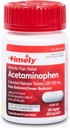 Εργαστήρια Time-Cap, INC. Timely Acetaminophen 650 Mg Extended Release - Πυρετός Reducer, Αρθρίτιδα Πόνος Reliever, Joint Pain Relief Hills - 100 Caplets