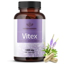 HERBAMAMA Vitex Berry Capsules – Natural Menopause Supplements* for Women – 1000 mg Vitex Chasteberry Fruit for Menopause Support* – Vegan, Non-GMO – 50-Day Supply