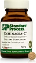 Standart Süreç Echinacea-C - Immune Sistem Desteği için Tamam - Günlük Vitamin C Dose - Gluten-Free, Non-Dairy & Non-Soy - 90 Tabletler (90 hizmet)
