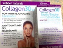 Webber Naturals Collagen 30 με Biotin και Ceramids, 200 δισκία