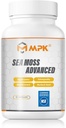 MPK 3000 mg Sea Moss Advanced Ashwagandha,Bladderwrack, sea Moss Black Seed Oil ashwagandha gingerBurdock Root Sea Moss Black Seed Oil Ashwagandha Ginger(60 Capsules, Coastal Flavor)