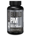 Jacked Factory PM Night Time Muscle Builder & Sleep Aid - Post Workout Recovery & Sleep Support Supplement w/VitaCherry Tart Cherry, Ashwagandha, & Melatonin - 60 Natural Veggie Pills