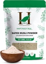 100% Natural Wild Cultivated Safed Musli Toz - Chlorphytum Borivillianum 227 GMS / 1/2 LB Pound / 08 Oz - FDA Registered Tesisinde Süreç ( %100 Doğal Sağlık Supplement)