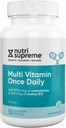 20'den fazla Vitamin ve Mineral ile Erkekler ve Kadınlar için Yüksek Multivitamin, Immune Desteği için Günlük Beslenme Supplement, Kosher, Vegetarian, 90 Day Supply