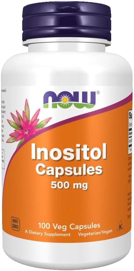 Şimdi Gıdalar - Inositol capules 500 mg 100 Cap